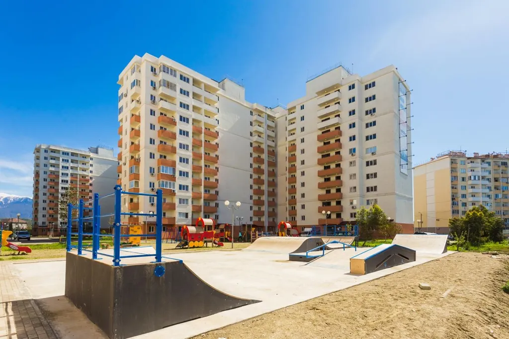 Квартира Квартира Летняя Резиденция 383 — Сириус