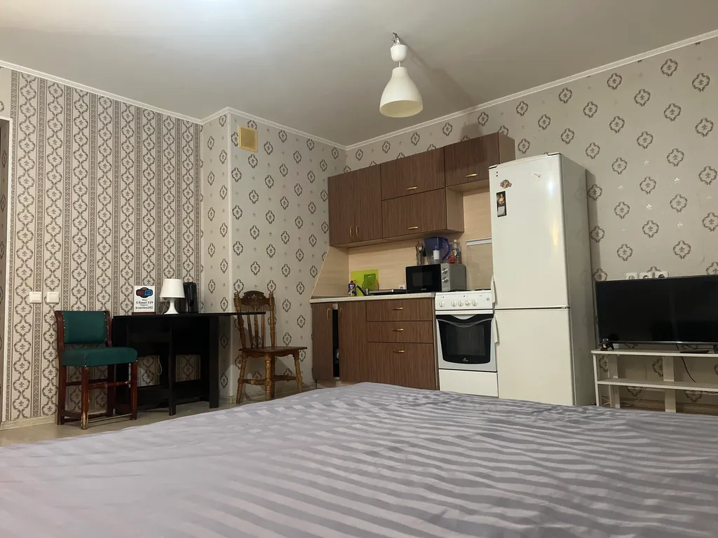 Комфортная студия с удобным выездом