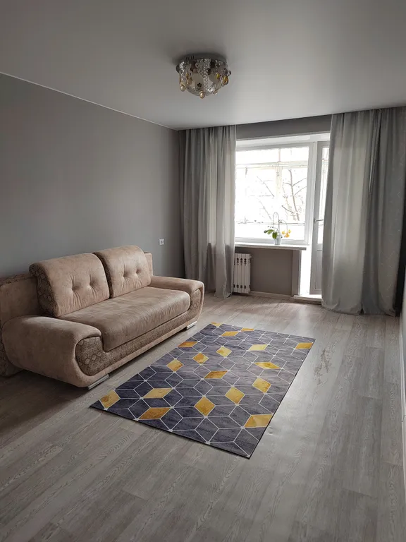 Уютная квартира в хорошем районе