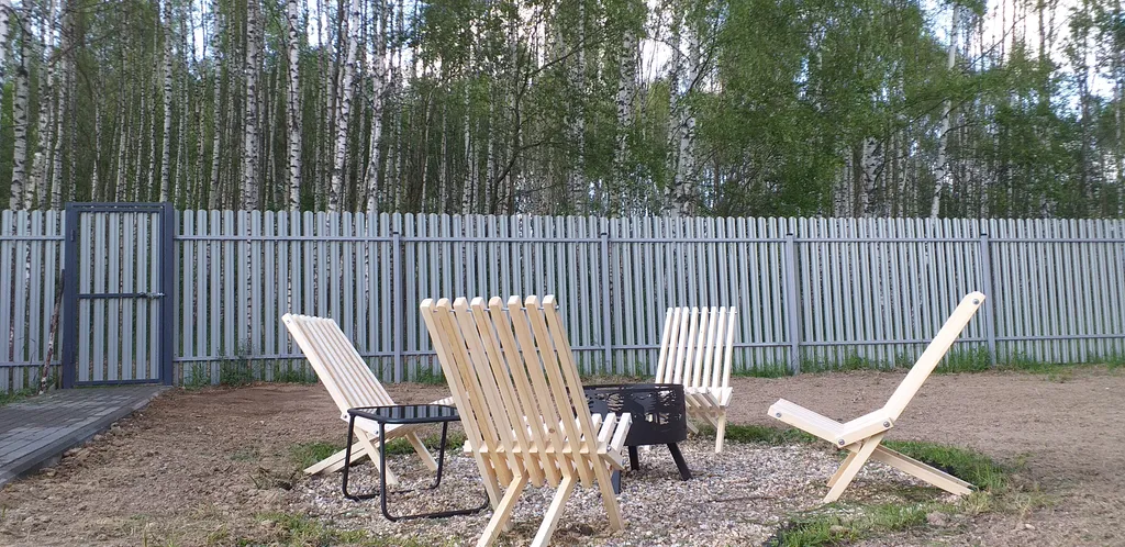 Коттедж Загородный дом у реки в лесу — Горки