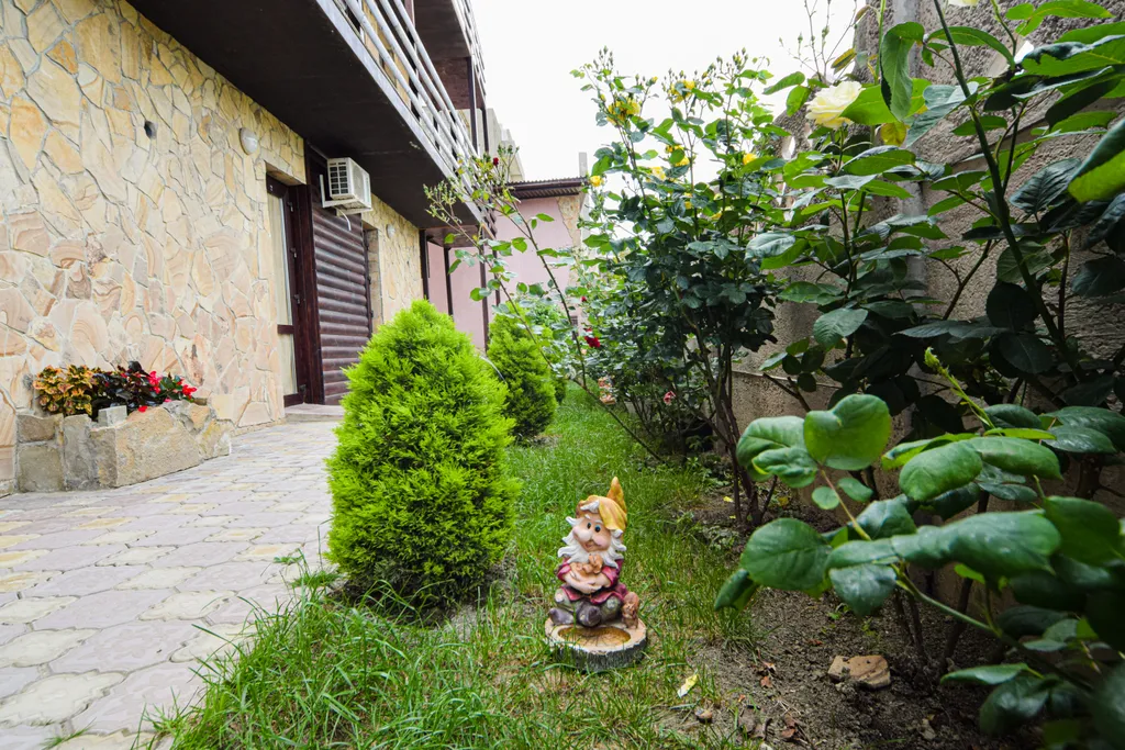 Стандартный номер с балконом с видом на Генуэзскую крепость