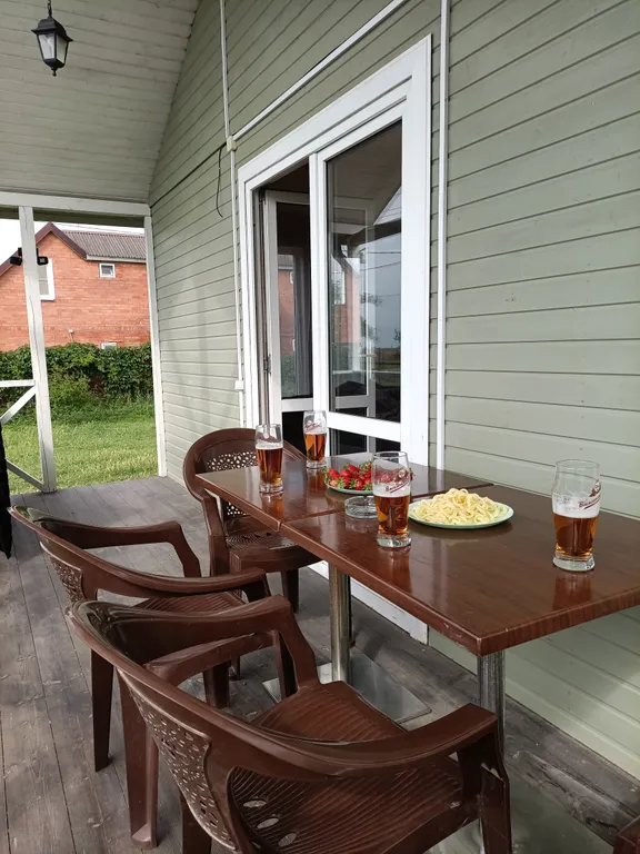 Домик у моря