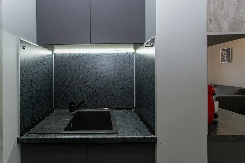 Квартира-комфорт с кондиционером и кофемашиной у Санитас и Технопарка