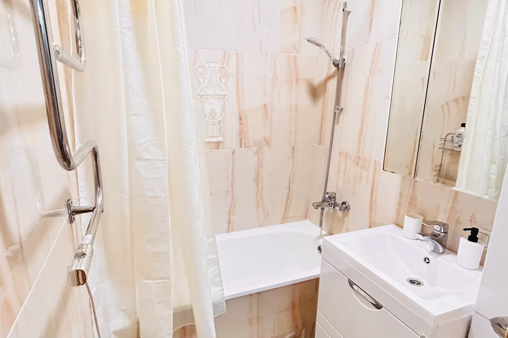 2-комнатные апартаменты с видом на стадион и парк Краснодар