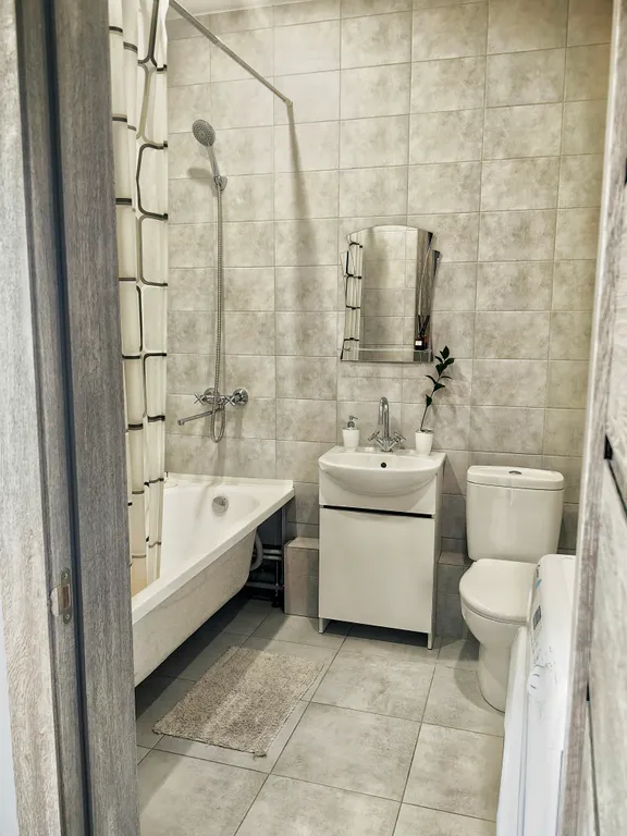 Квартира-студия в современном ЖК Март