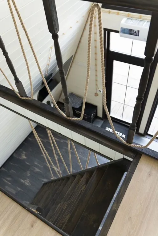 А-фрейм уютные вечepa