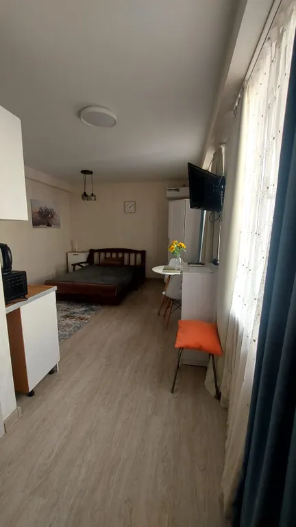 Студия в ЖК Солнечный остров с бассейном