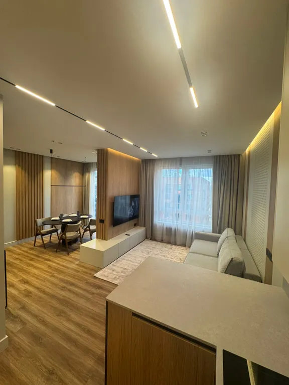 Респектабельный Люкс на самом высоком этаже с видом на Москва -Сити