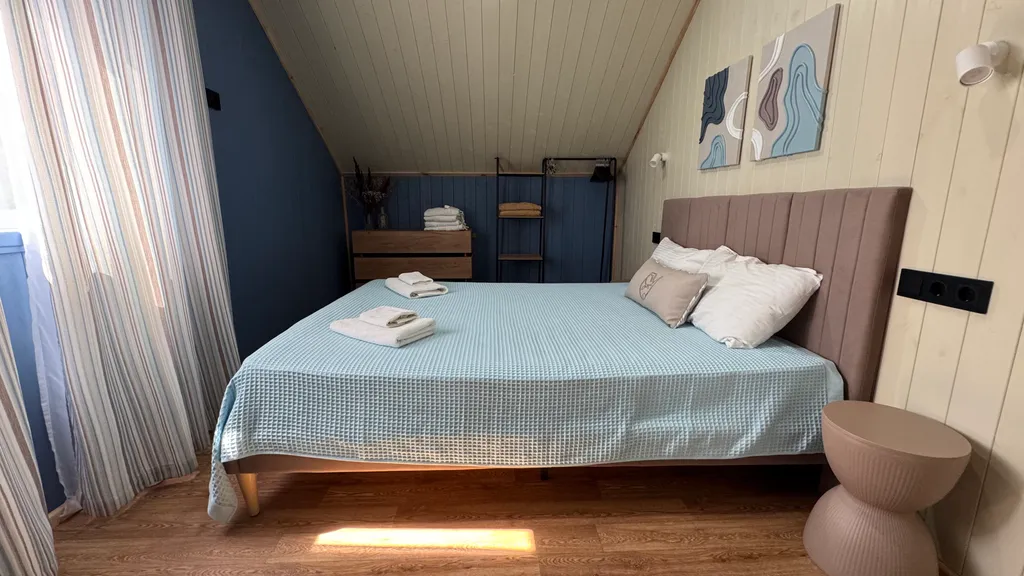 Коттедж с видом на море