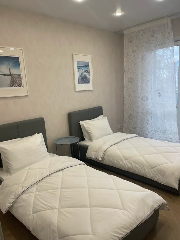 Апартамент с двумя спальнями Venezia