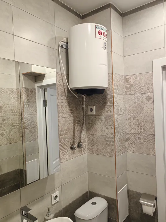 Уютная квартира-студия с кондиционером недалеко от аэропорта