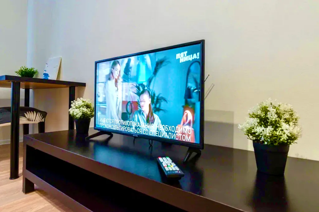 Шикарная 2-комнатная квартира с раздельными комнатами и балконом