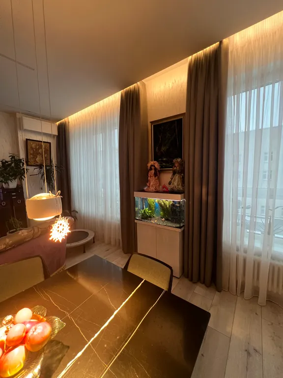 Уникальная квартира для семьи с детьми