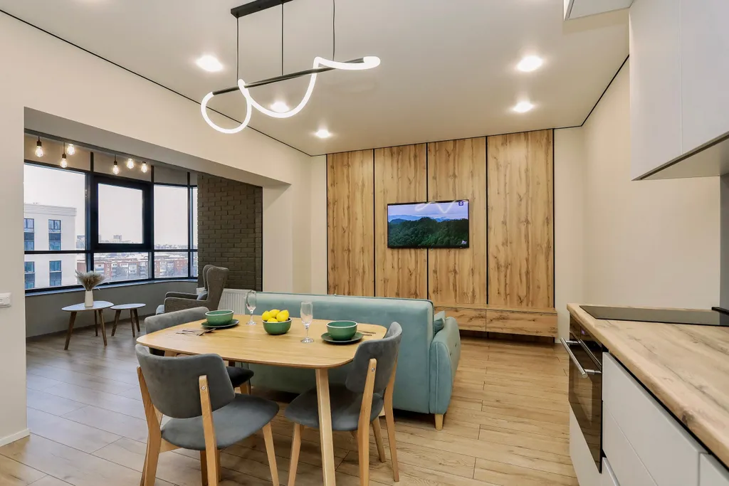 Kвартиpа клaсcа Люкс в самoм центpе с великoлeпным видoм