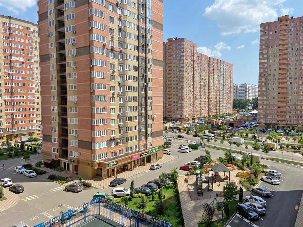 Квартира Уютная однокомнатная квартира в Губернском — Краснодар