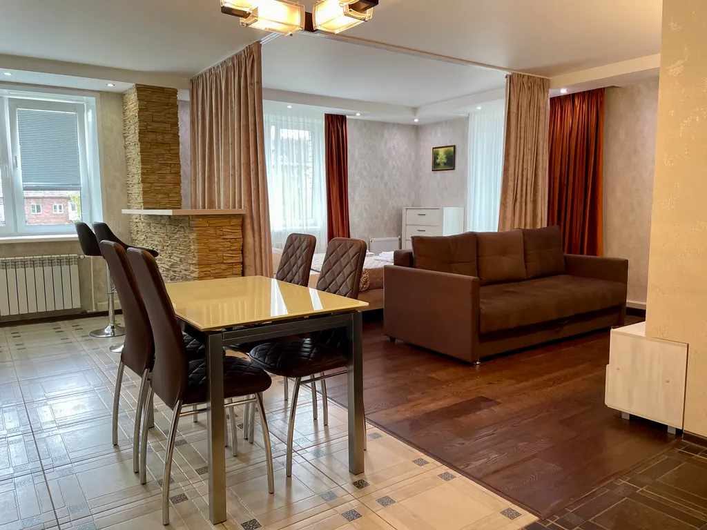 Светлая, уютная квартира студия в центре города