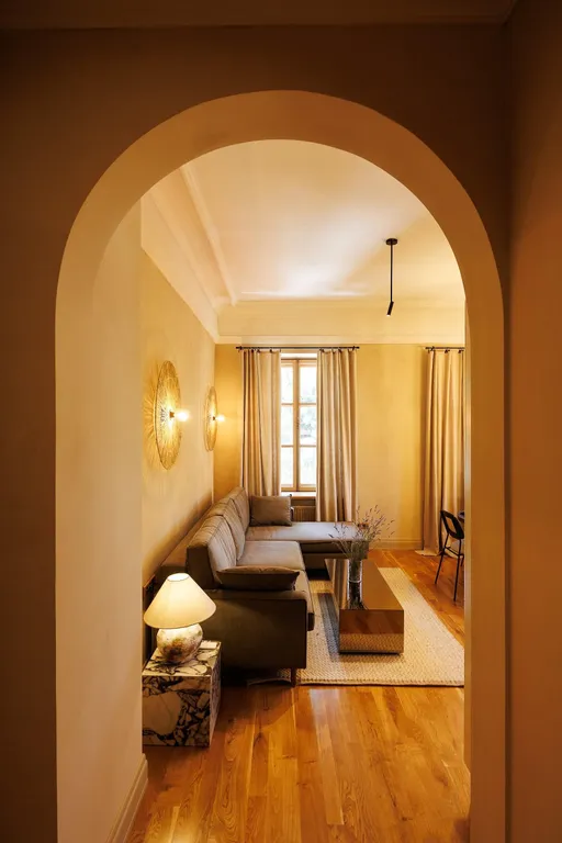 Квартира орех