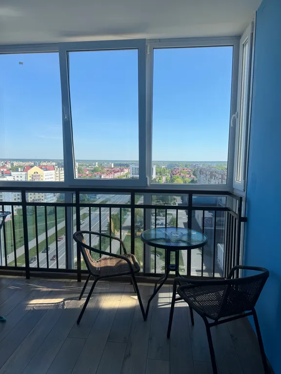 Апартаменты с видом на город