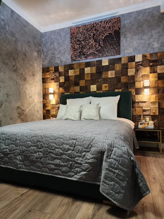 Двухкомнатная квартира в историческом центре