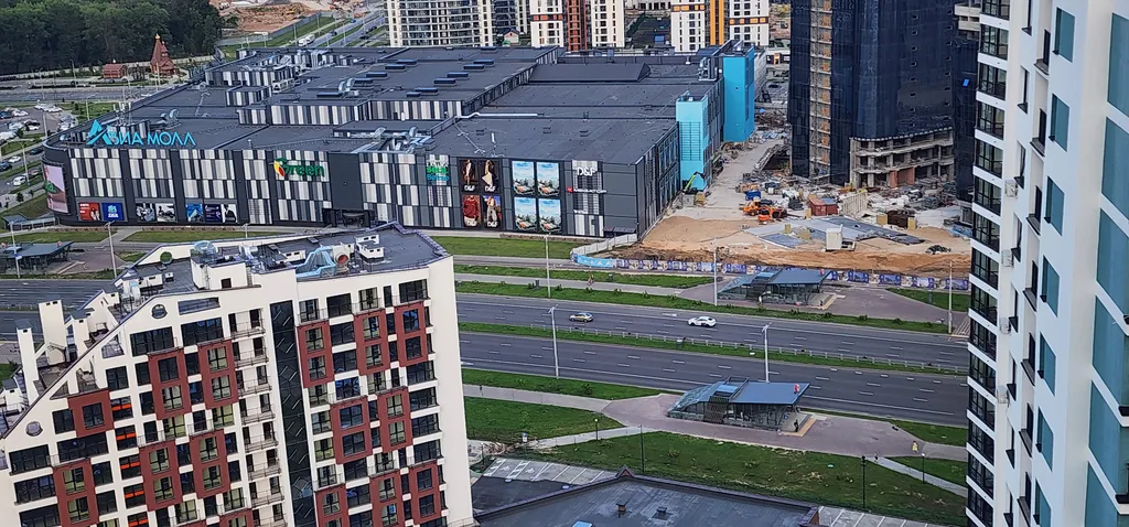 Премиальный пентхаус, панорамные окна, 3-метровые потолки