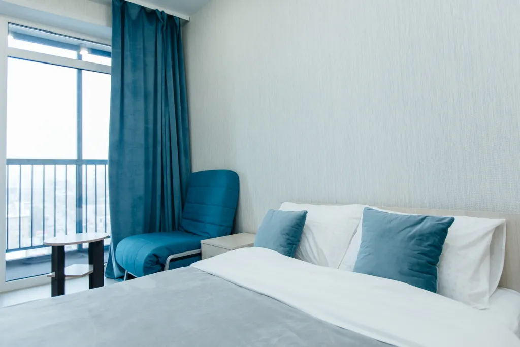 Квартира Комфортная квартира с видом на реку — Новосибирск