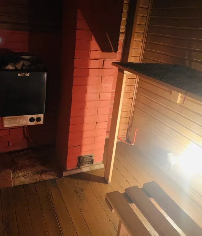 Дом в Карелии у реки с сауной на 4 человека