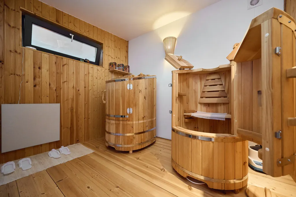 Уютный скандинавский домик в горах Адыгеи