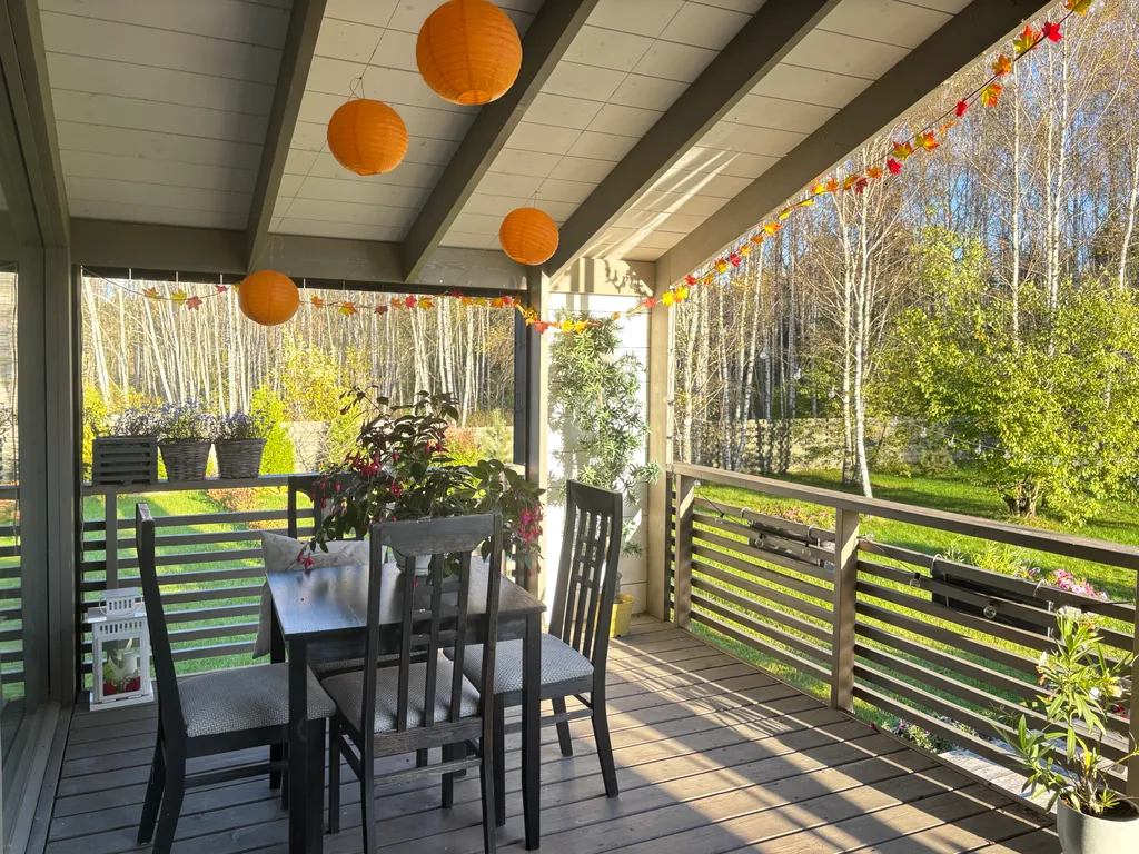 Коттедж Дом на прилесном участке в окружении реки — Горки