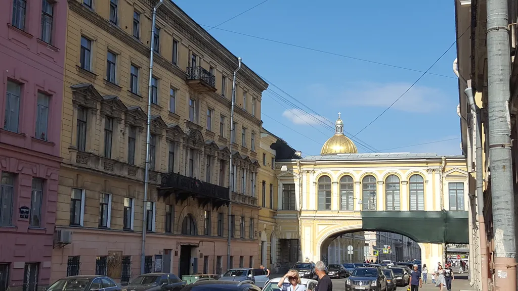 Квартира Квартира Нулевой километр — Санкт-Петербург