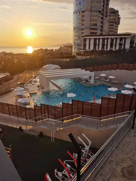 Уютная квартира в Морской симфонии 2