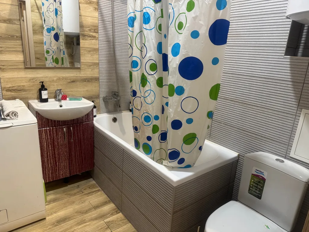 Квартира Просторная 2-комнатная квартира в центре Краснодара — Краснодар