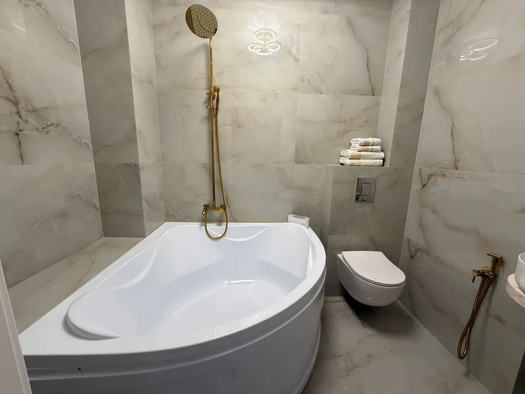 Студия Космос с дизайнерским ремонтом