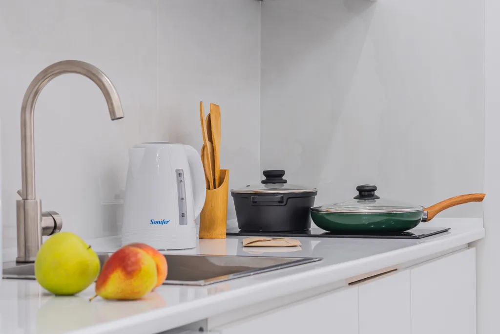 Стильные апартаменты, 1 спальня, рядом с Оперным театром