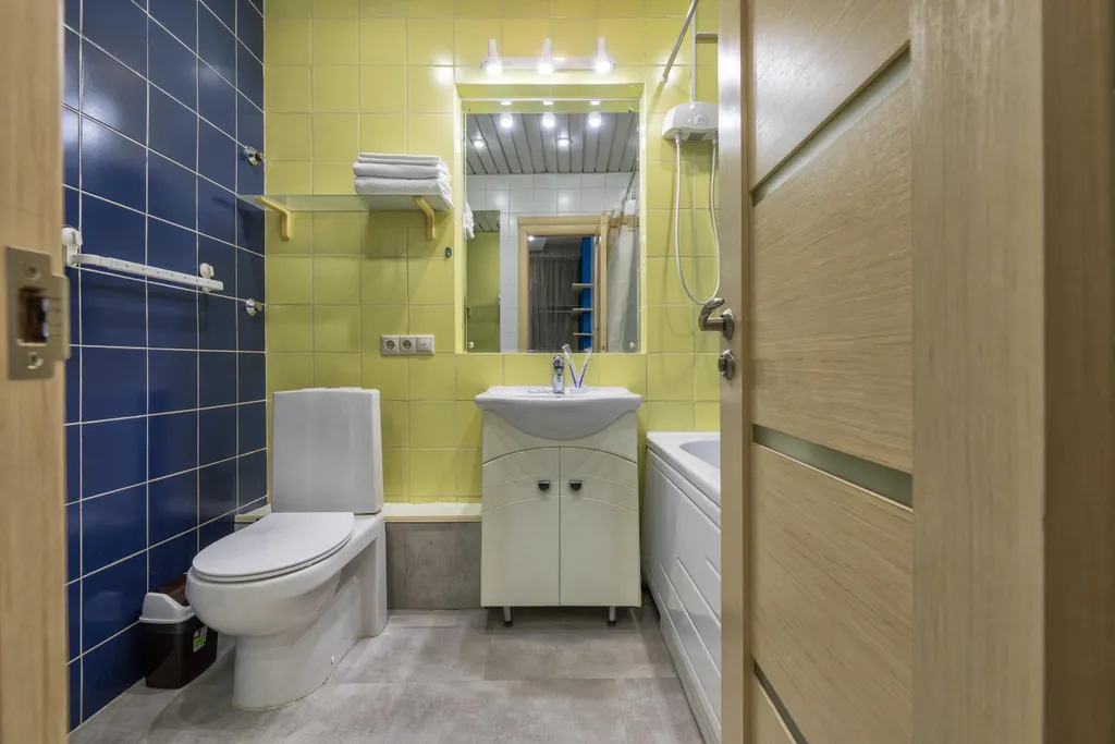 Квартира Квартира River Side Blue — Москва