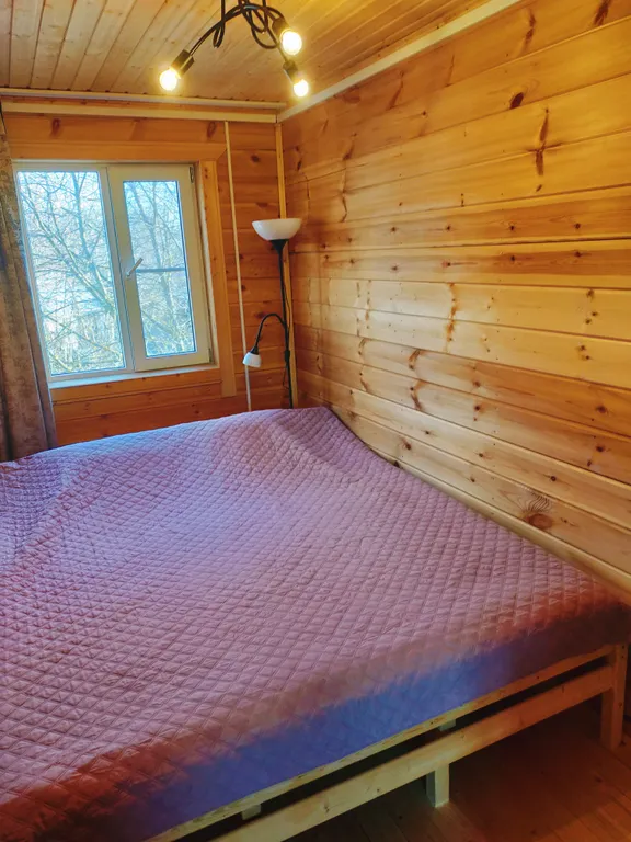 Дом с баней на дровах