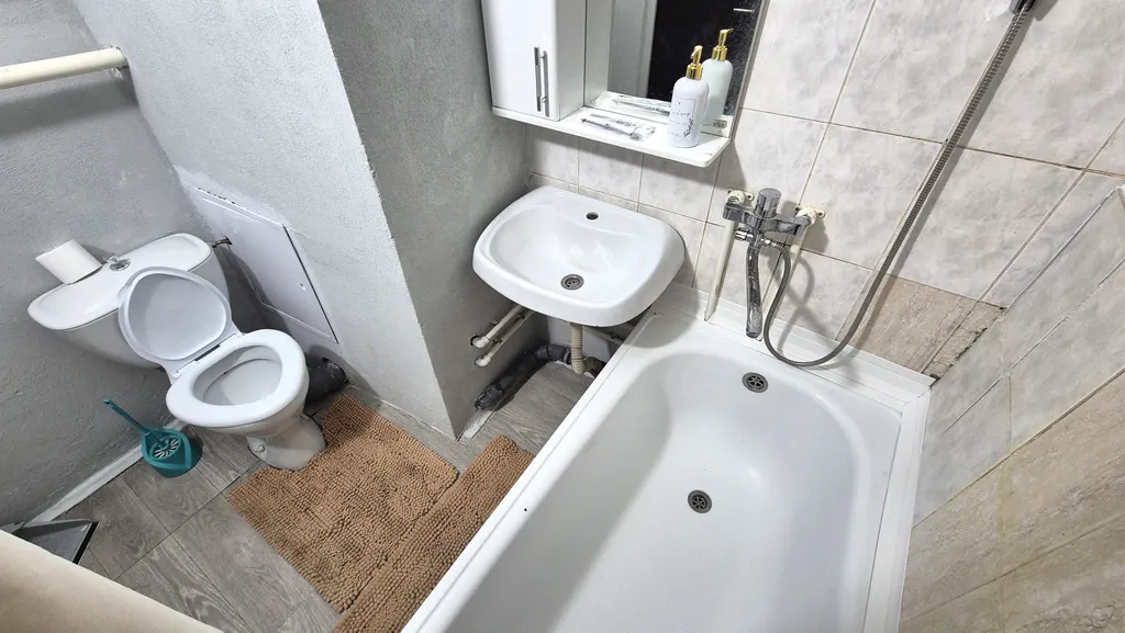 Уютная квартира в новостройке с тремя спальными местами