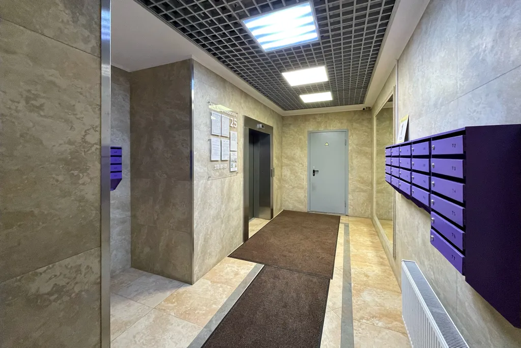 Квартира Квартира Cosmo near Lygovskiy — Санкт-Петербург