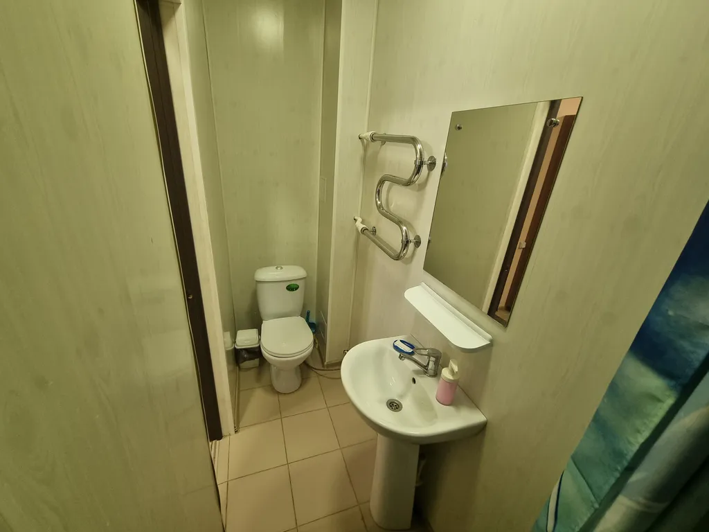 Двухкомнатная студия делюкс в Гостевом доме Домашний