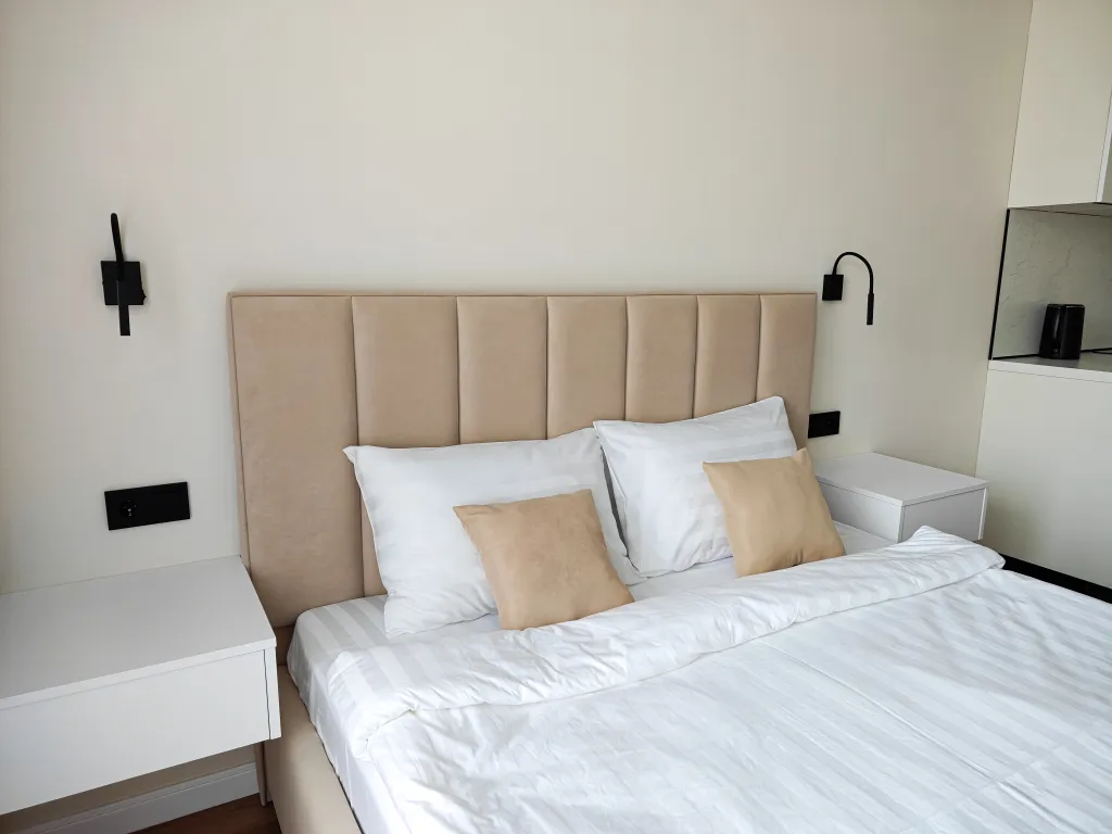 Квартира Апартаменты категории стандарт на первой береговой линии с видом море — Анапа