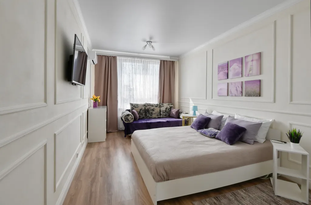 Дизайнерские апартаменты в ЖК Испанские кварталы