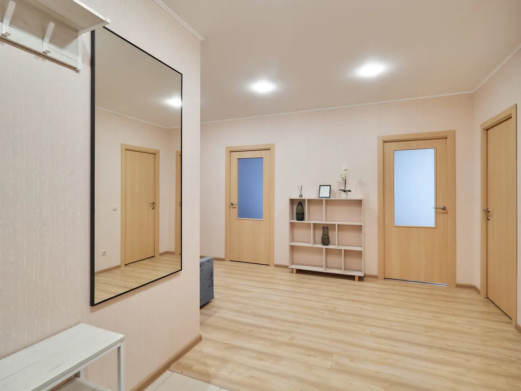 Просторная 2-комн квартира с лоджией и холлом на курорте в Завидово