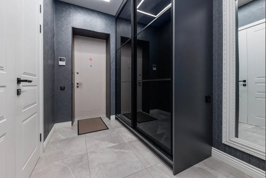 Апартаменты лофт с 2 спальнями в центре Минска