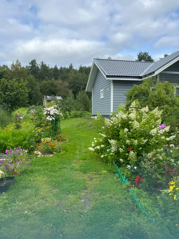 Уютный домик