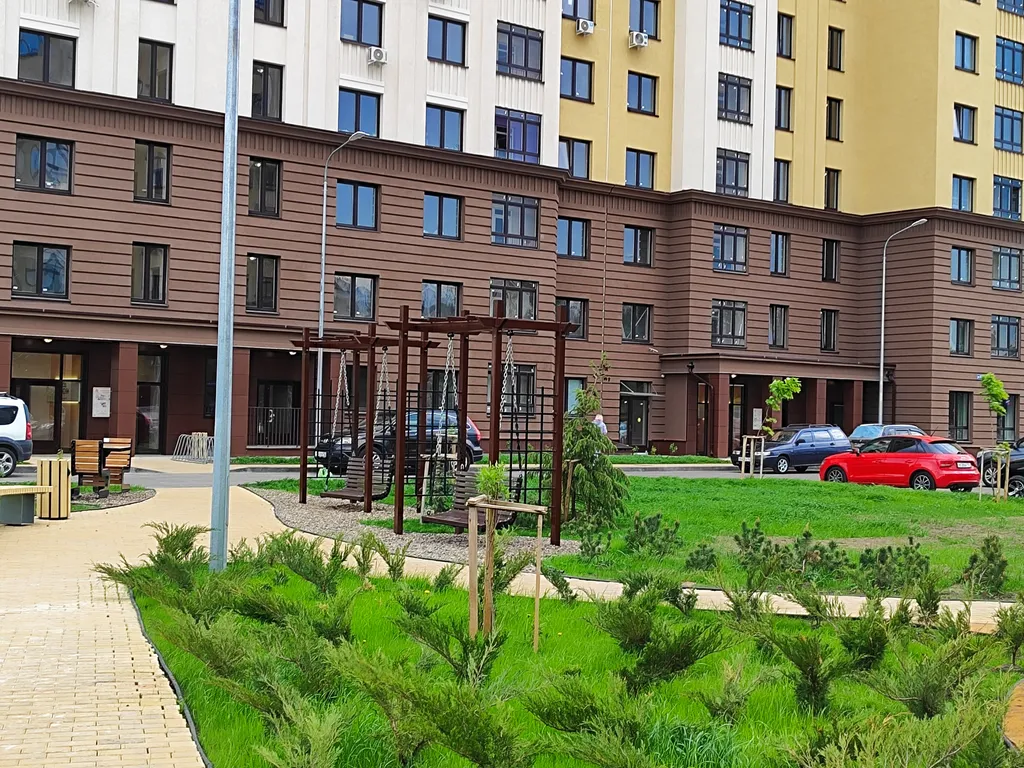 Квартира Квартира Апартамент-евродвушка в жк Город Времени — Нижний Новгород