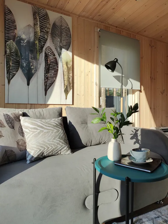 Уютный дом для приятного отдыха