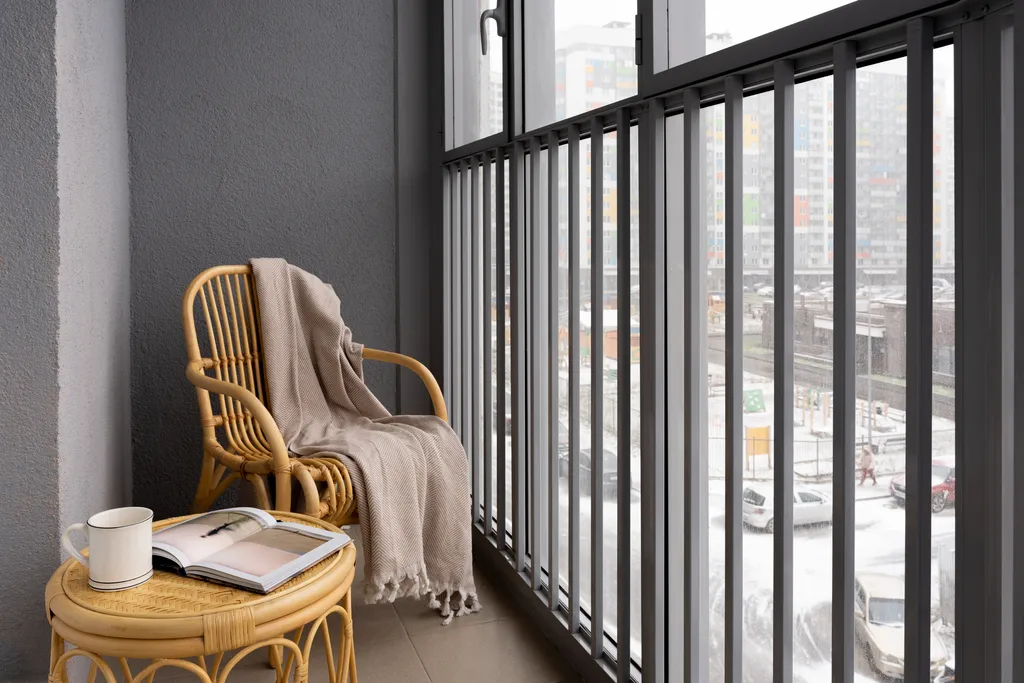 Квартира в скандинавском стиле для приятного отдыха