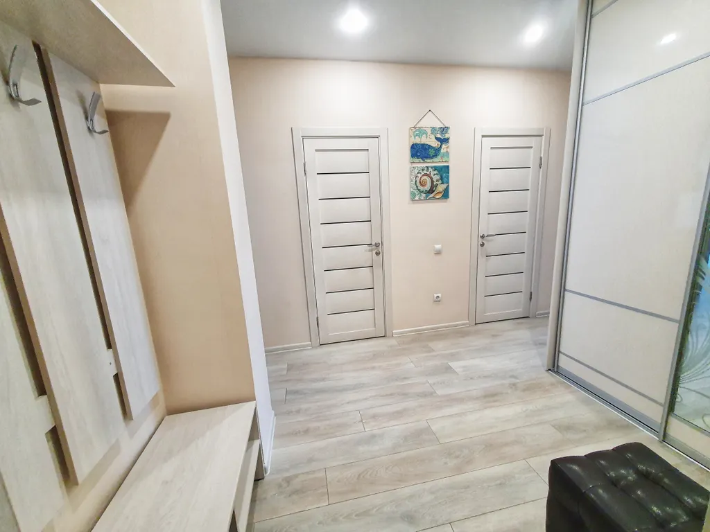 Уютная светлая квартира в центре города