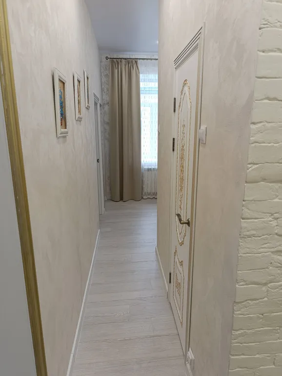 Квартира в дворцовом стиле