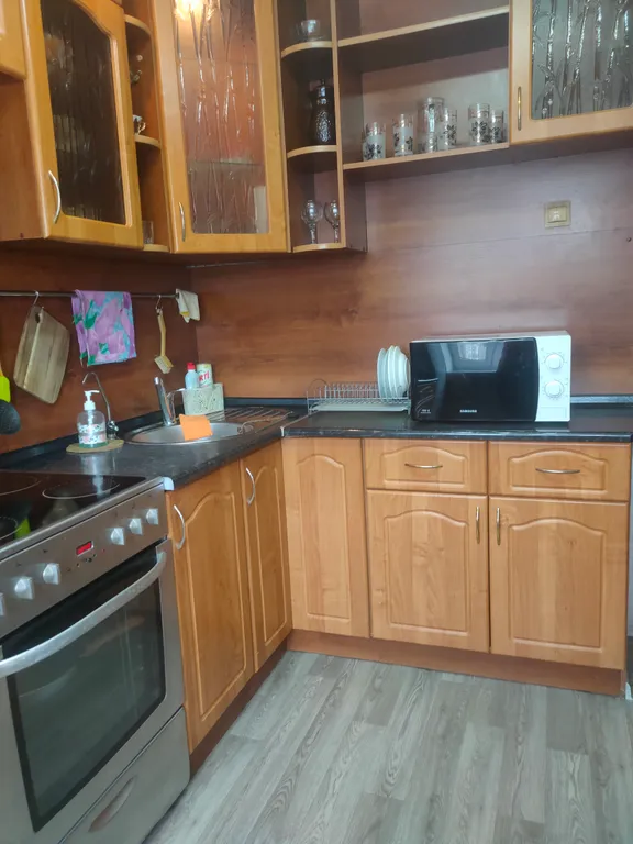 Уютная квартира в районе ЖД и Автовокзала