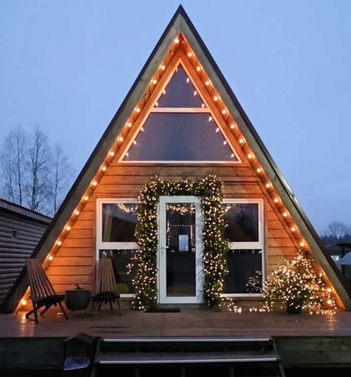 Коттедж Треугольный дом шале — аренда посуточно в Щёлково